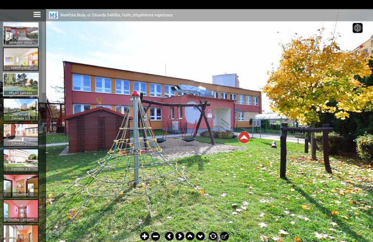 Virtuální prohlídka